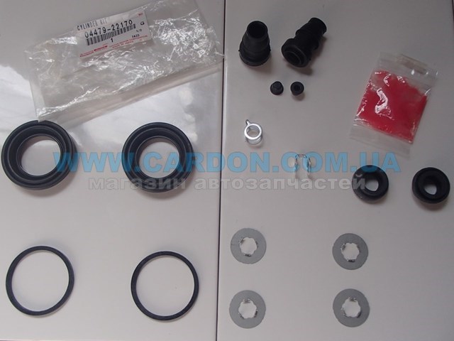 Ремкомплект суппорта 0447922170 Toyota