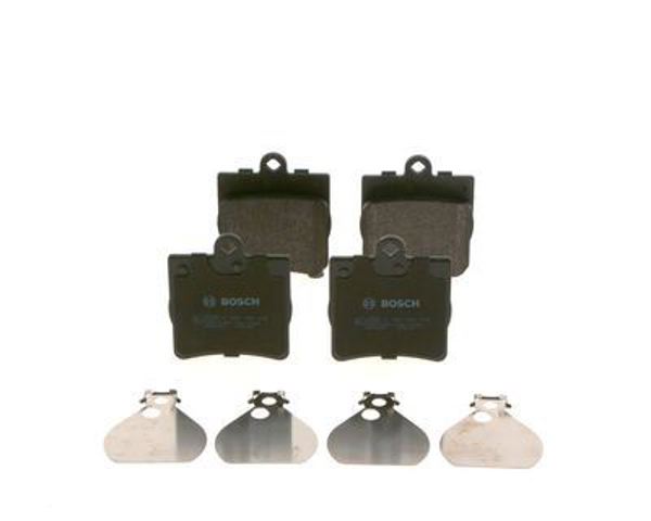 Купить 986494016 Bosch Колодки тормозные задние, дисковые