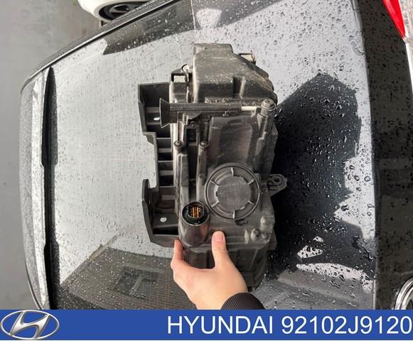Правая фара 92102J9120 Hyundai/Kia