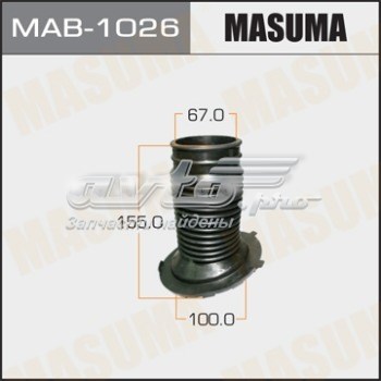 Пыльник амортизатора MAB1026 Masuma