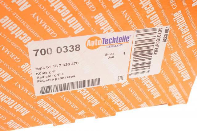 7000338 Autotechteile Решетка радиатора правая