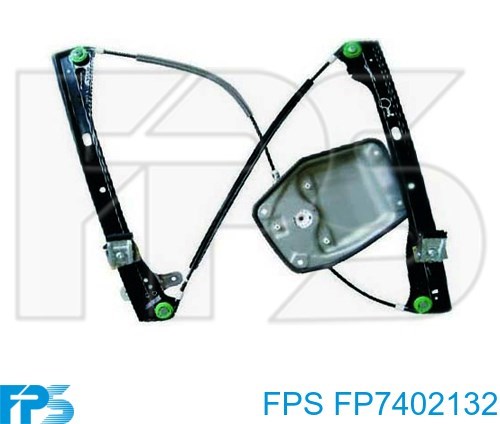 Стеклоподъемник передней правой двери FPS FP7402132 цена, от 36.11 USD