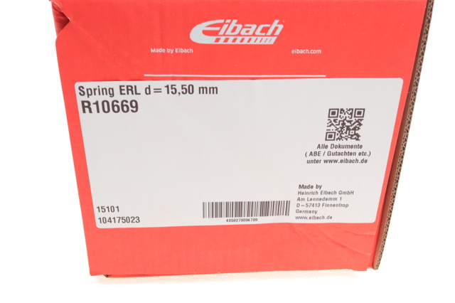 Пружина амортизатора передняя Eibach R10669 цена, от 37.82 USD
