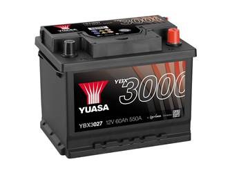 YBX3027 Yuasa bateria recarregável (pilha)