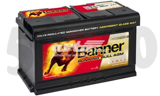 Аккумулятор автомобильный BANNER 58001