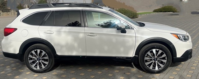 Молдинг крыла, комплект 4 шт Subaru E2010AL400