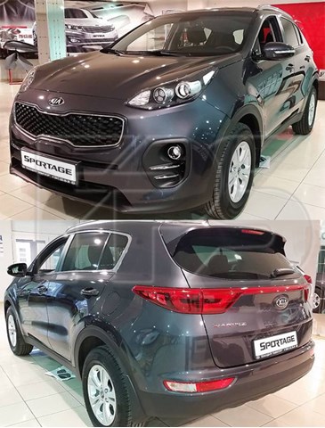  Дверь передняя правая KIA Sportage 4