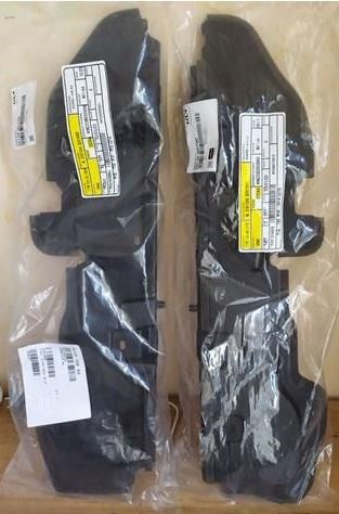 Купить 29136G5100 Hyundai/Kia Левый дефлектор радиатора