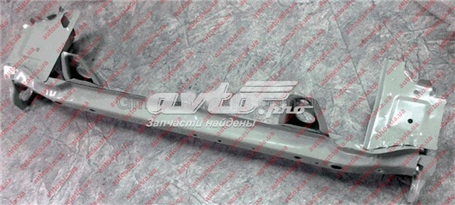 T11-5300030-DY China суппорт радиатора нижний (монтажная панель крепления фар)