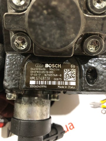 167005114R Renault (RVI) Bomba de combustível de pressão alta