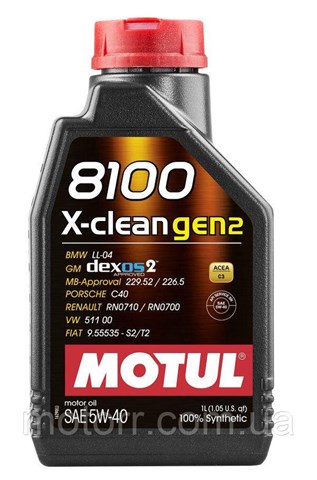 854111 Motul Масло двигателя