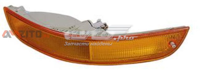 2121666LUE Depo/Loro/Abakus Передний фонарь указателя поворота