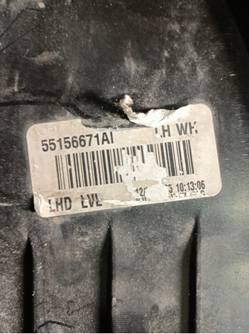 55156671AK Chrysler 