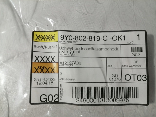 9Y0802819COK1 Porsche 