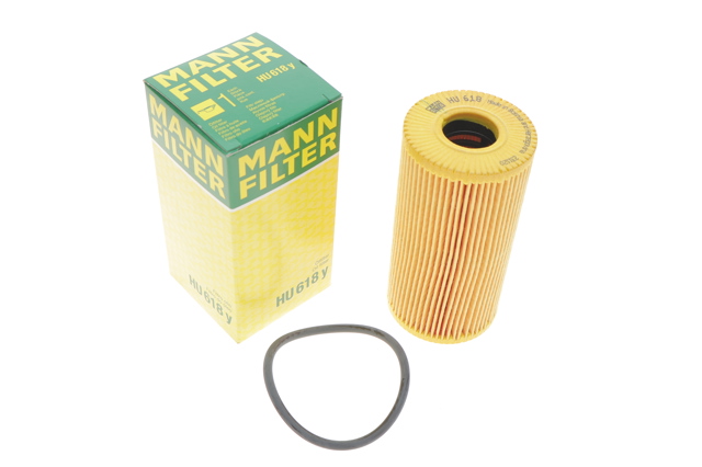 Купить HU618Y Mann-Filter Фильтр центробежный очистки масла