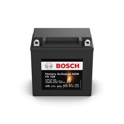 Купить Аккумулятор Bosch 9 А/ч (0986FA1280)