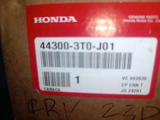  443003T0J01 Honda