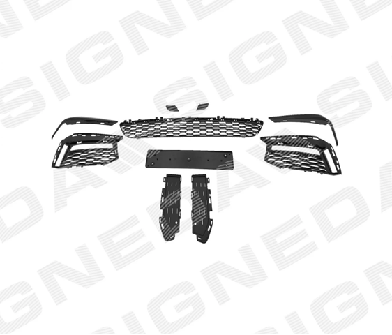 Бампер передний, верхняя часть Signeda PAM04065BA цена, от 111.56 USD