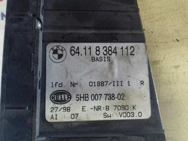 Купить 64118384112 BMW Блок управления печкой
