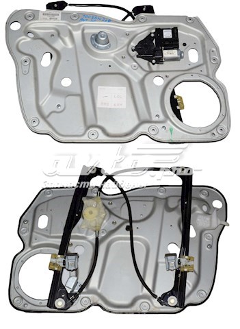 Compre 1T1837461B VAG Mecanismo de acionamento de vidro da porta dianteira esquerda