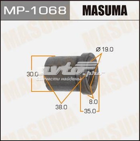 Сайлентблок задней рессоры задний Masuma MP1068