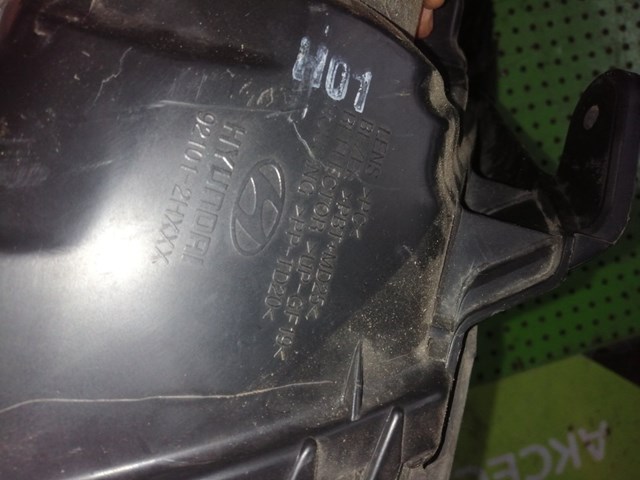 Правая фара 921022H020 Hyundai/Kia