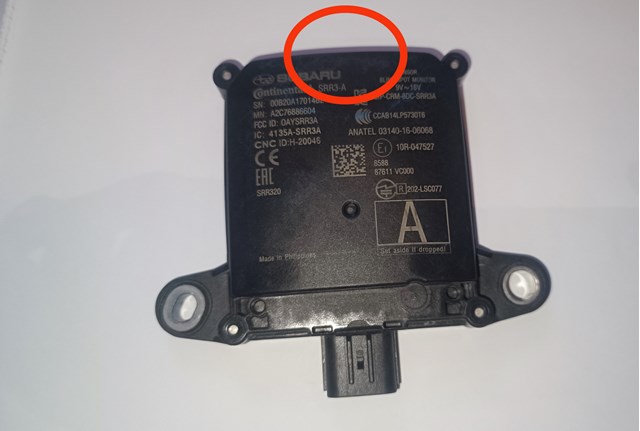 87611VC000 Subaru 