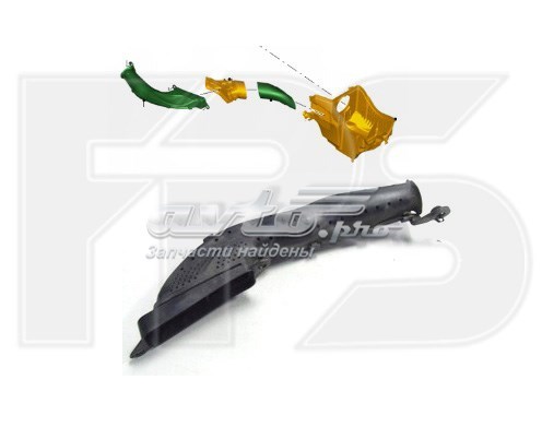 Купить FP2813230 FPS Воздухозаборник воздушного фильтра