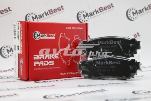 Колодки тормозные задние дисковые MarkBest MRB20506