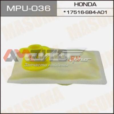 Фильтр бензонасоса Masuma MPU036