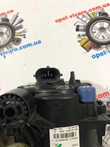 Фара противотуманная, левая VALEO 89208451 цена, от 54.59 USD