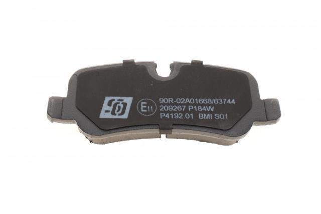 Колодки дисковые  Solgy 209267 цена, от 11.27 USD