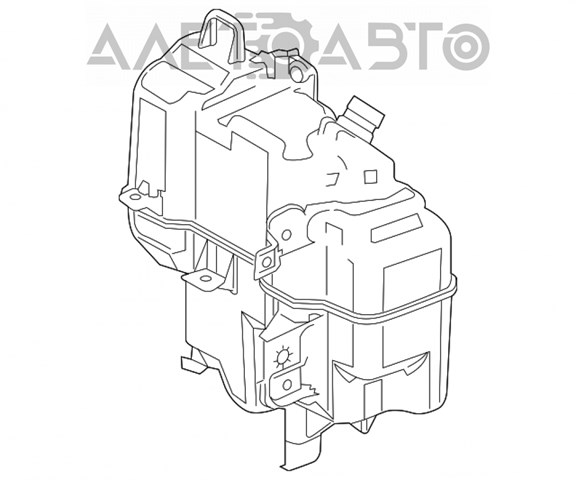 Бачок омывателя лобового стекла Mazda GJR967481A цена, от 46.89 USD