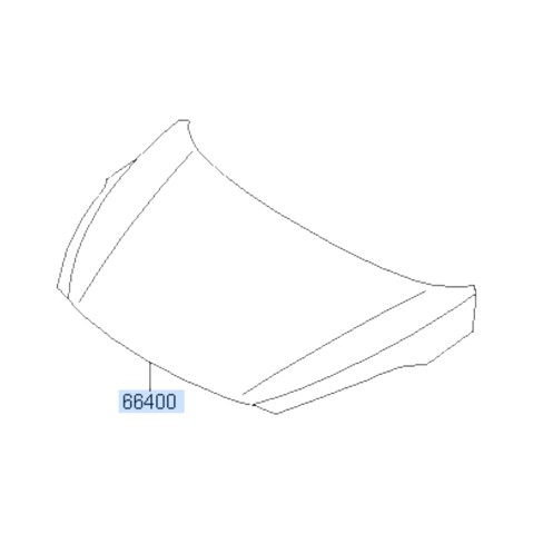 Капот FPS FP3249280 цена, от 308.44 USD