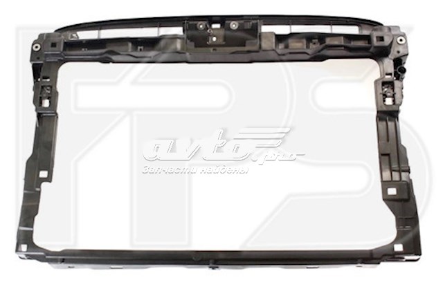 FP 7434 200 FPS suporte do radiador montado (painel de montagem de fixação das luzes)