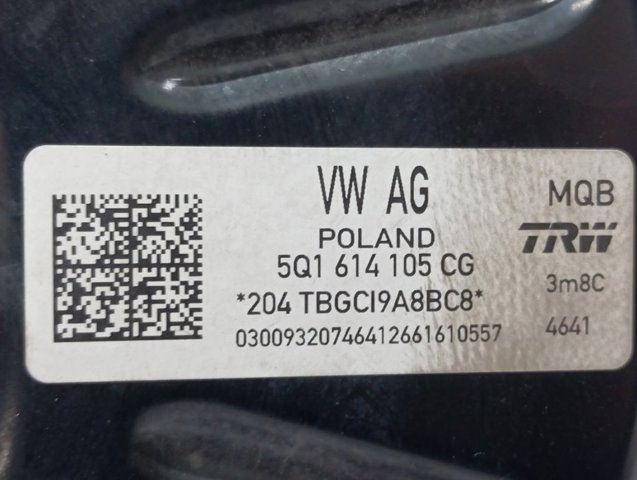 VAG 5Q1614105CG
