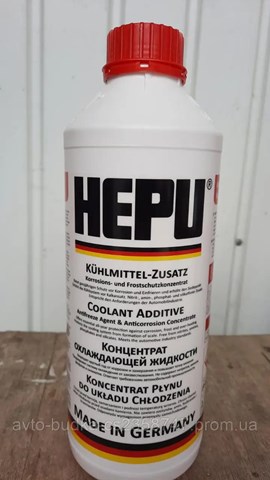Купить P999G1215L Hepu Антифриз универсальный