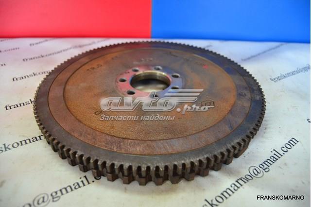 Купить 7700598735 Renault (RVI) Маховик с зубчатым ободом