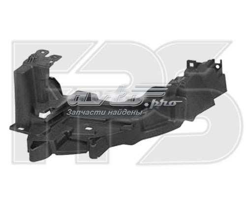 Кронштейн бампера переднего правый FP5628932 FPS