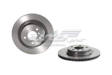 09.C743.11 Brembo disco do freio traseiro