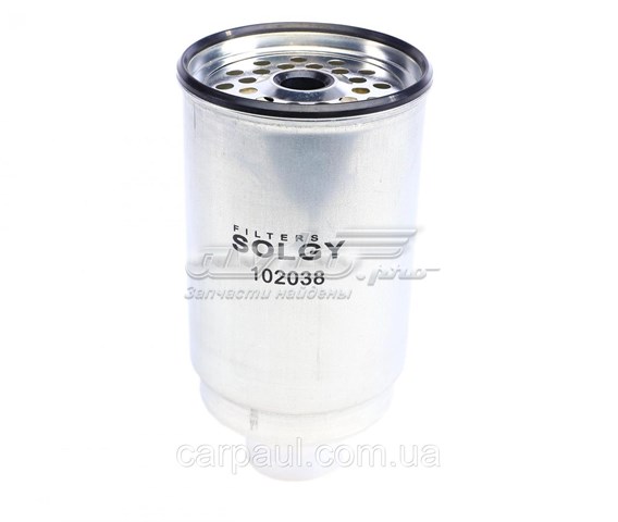 Топливный фильтр 102038 Solgy
