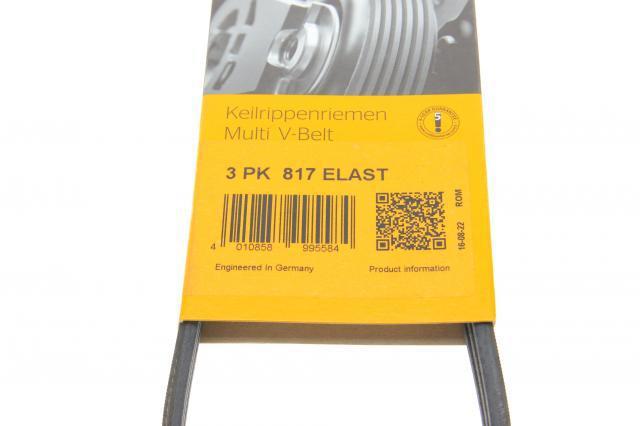 3PK817ELAST Continental/Siemens Поликлиновый ремень