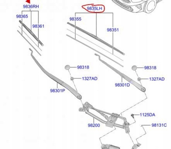  98350J7000 Hyundai/Kia