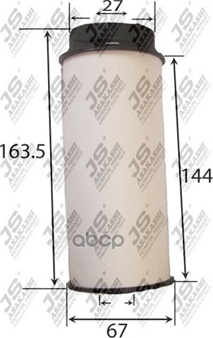 Купить FE23001 JS Asakashi Фильтр-отстойник топлива грубой очистки