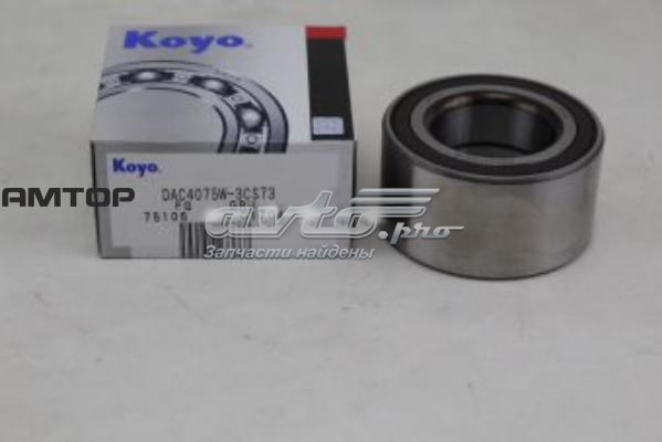 Комплект подшипника ступицы колеса Koyo DAC4075W2CS73 цена, от 16.49 USD