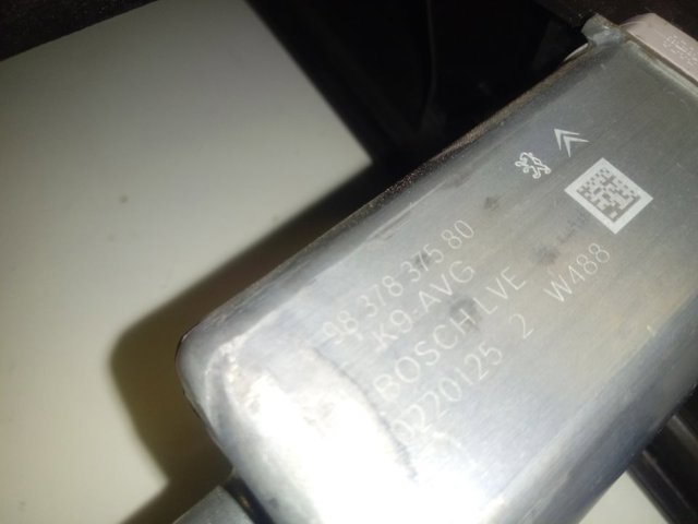 Купить 9840175680 Peugeot/Citroen Подъемник механический ветрового стекла