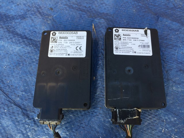68303026AB Chrysler 