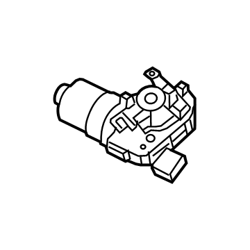Motor de limpador pára-brisas do pára-brisas para KIA Sorento (UM)