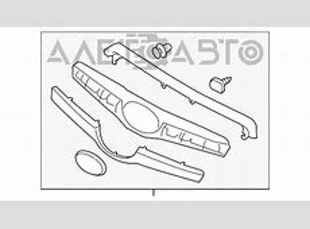 Крыло переднее левое FPS FP6735313 цена, от 167.04 USD
