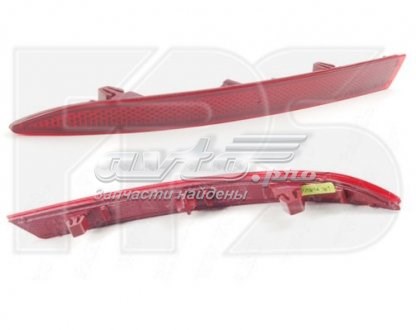 FP7430F12E Depo/Loro/Abakus Правый катафот бампера
